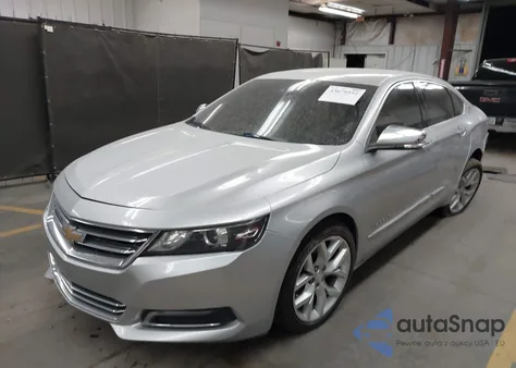 2016 Chevrolet Impala 2Lz из США, поврежденный, VIN 2G1145S31G9138958
